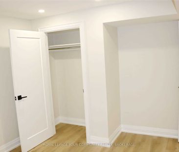 For Lease - 4 Norgrove Crescent Unit# Lower, Toronto, Ontario - Photo 1