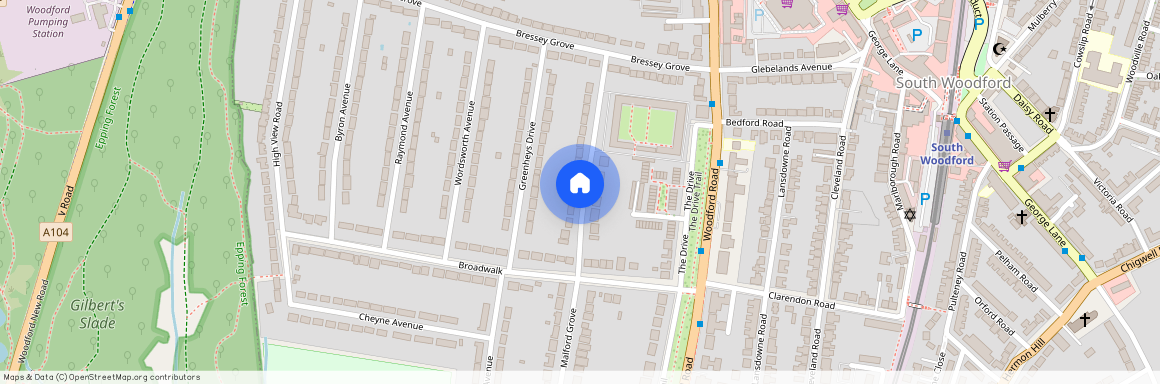 Malford Grove, South Woodford, London, E18 2DQ