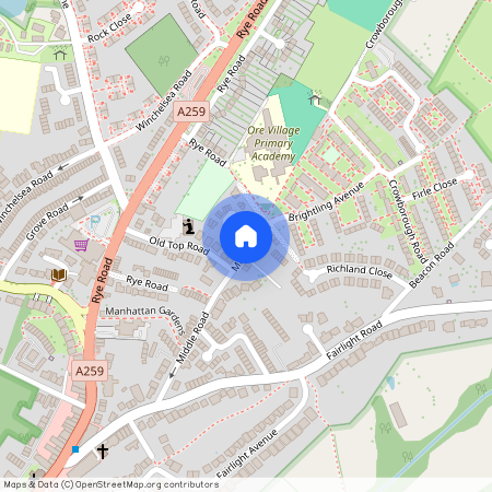 Eleanor Terrace, Hastings