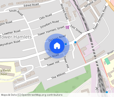 Chapel Cottage, Tower Street, Dover - Photo 1