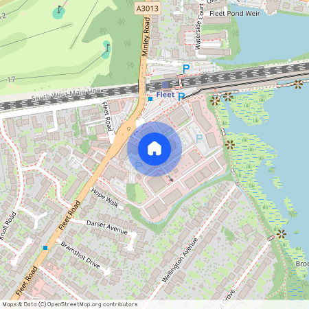 Waterfront, Fleet GU51