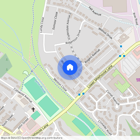 Wilmot Drive, Newcastle Under Lyme, Staffordshire, ST5