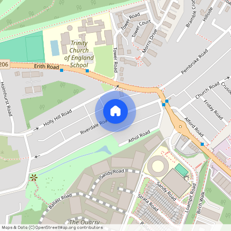 Riverdale Road, Erith, DA8