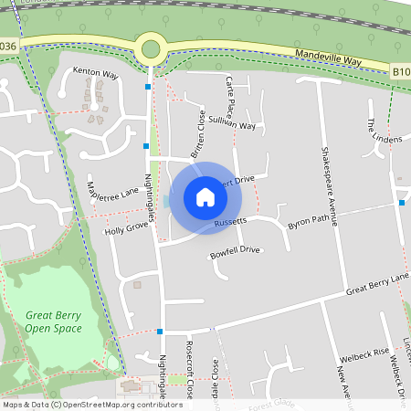 2 bed terraced house to rent in Russetts, Langdon Hills, SS16