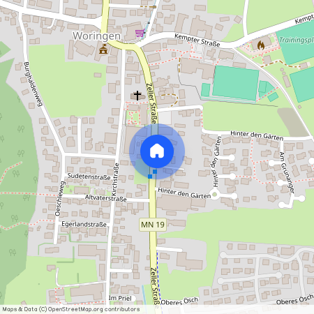 Zellerstraße 27b, 87789 Bayern - Woringen