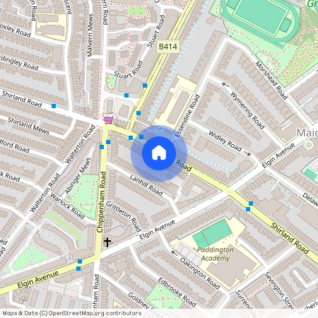 Shirland Road, Maida Hill, W9