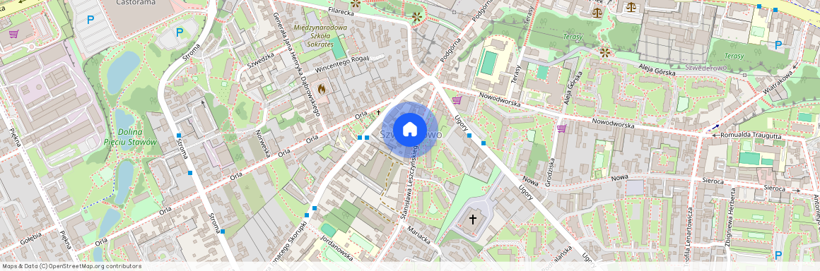 ul. Stanisława Leszczyńskiego, Szwederowo, Bydgoszcz, kujawsko-pomorskie