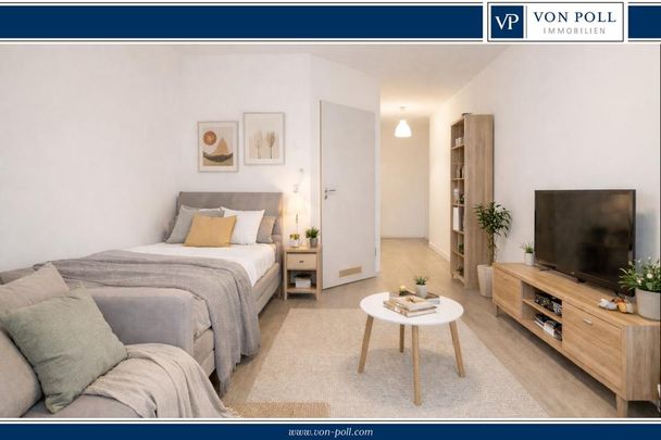 Gemütliche 1-Zimmer-Wohnung in zentraler Lage in Erlangen - Photo 1