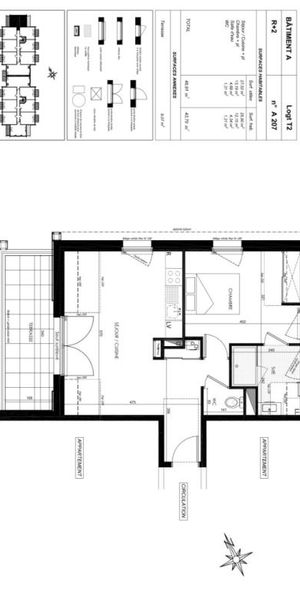 Appartement T2 à louer La Baule Escoublac - 43 m² - Photo 2