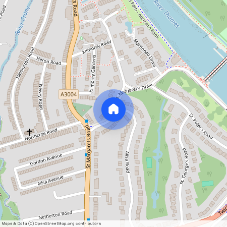 Ailsa Road, St Margarets, TW1