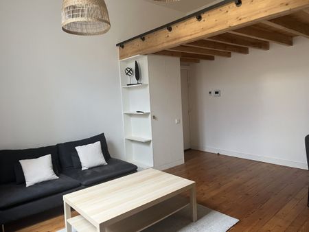 Appartement T2 bis meublé - Photo 2
