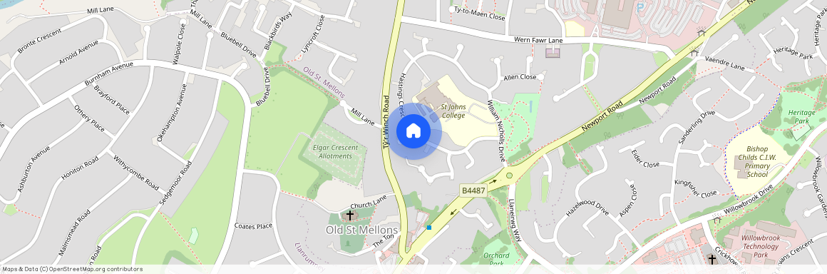 Hastings Crescent, Cardiff, CF3 5DF, United Kingdom
