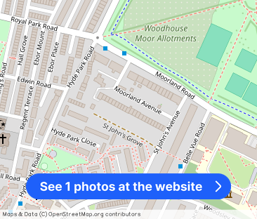 Flat 7 25 Moorland Avenue, Leeds, LS6 1AP - Photo 1