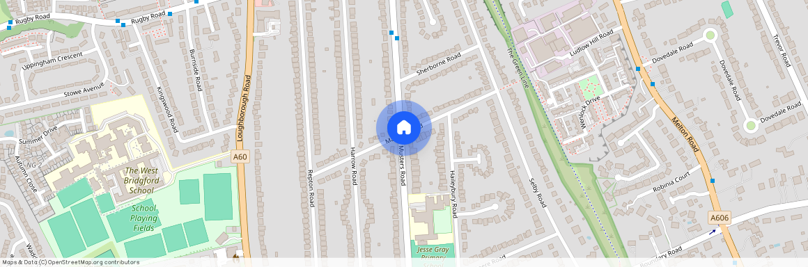 Malvern Road, West Bridgford, Nottingham, NG2