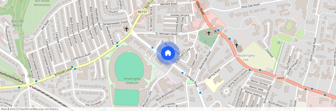 Cardigan Road, Hyde Park, Leeds