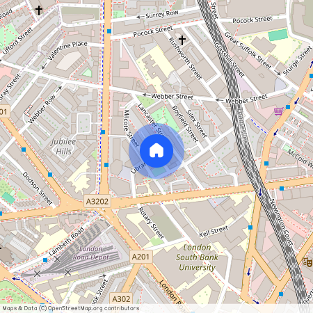 Davidge Street, Borough, SE1, London