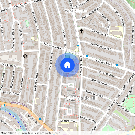 Riverton Close, Westbourne Park W9