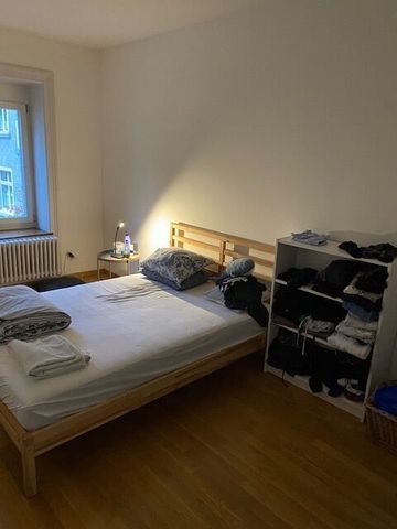 3-ROOM APARTMENT IN ZURICH – DISTRICT 3 WIEDIKON, FURNISHED, TEMPORARY - Foto 2