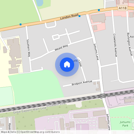 Eddy Close, Romford, RM7 9HR