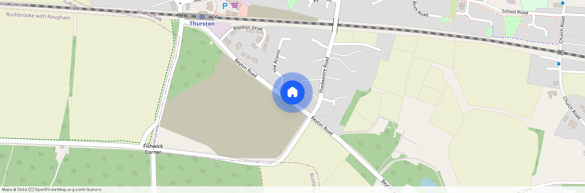 Beyton Road, Thurston