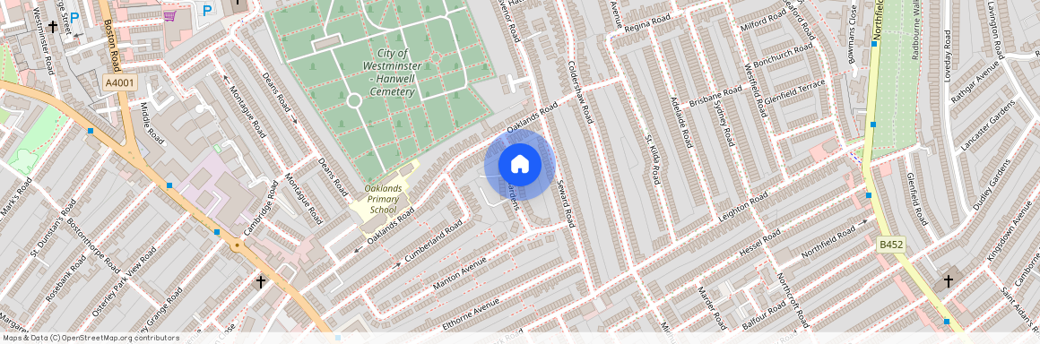 Croft Gardens, Northfields
