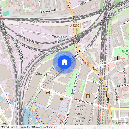 Canal Reach, London, N1C