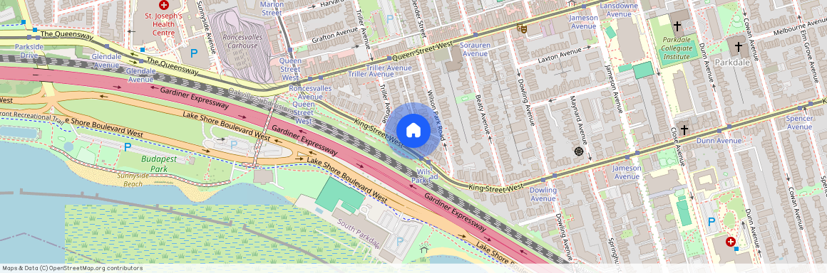 1540 King Street W #1C, Toronto, South Parkdale