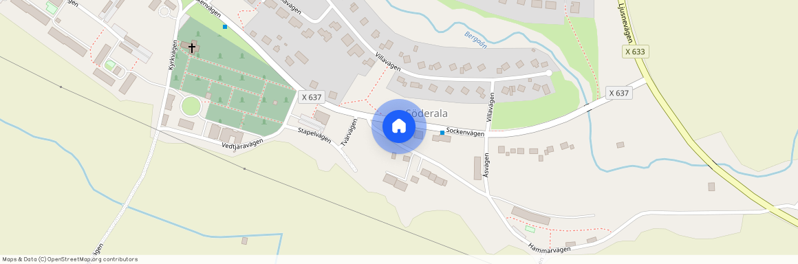 Hammarvägen 1, 826 61, SÖDERALA, Sverige