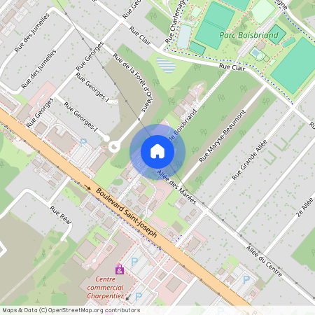 100, de Boisbriand, Drummondville (Drummondville)