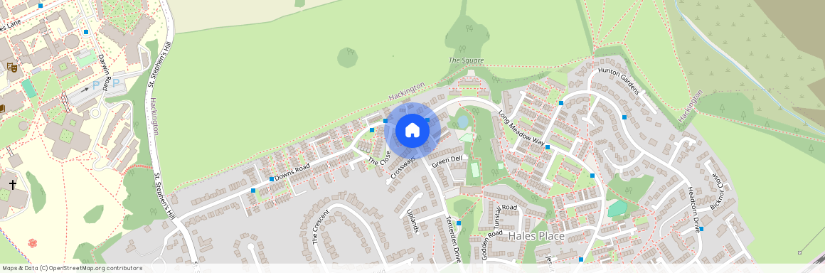 90 Tenterden Drive, Canterbury, Kent, CT2 7BW