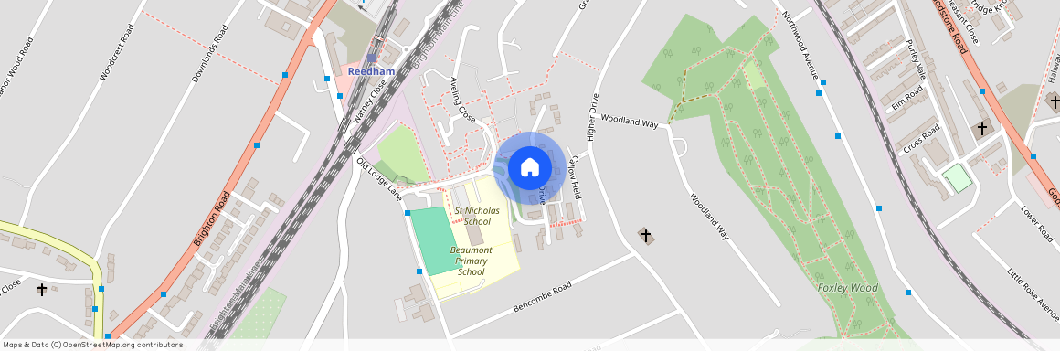 Oakhill Lodge, Purley, CR8