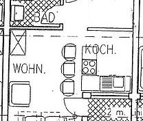 Gemütliche Singlewohnung mit Balkon - Foto 3