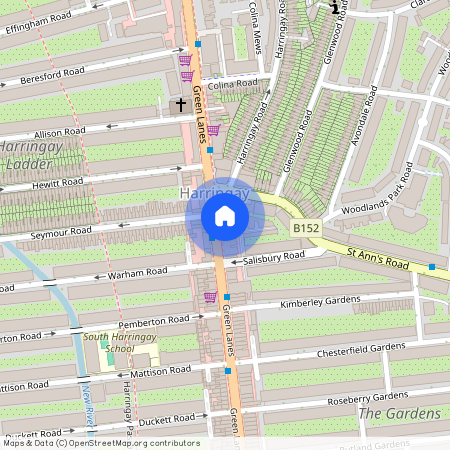 Green Lanes, London N4