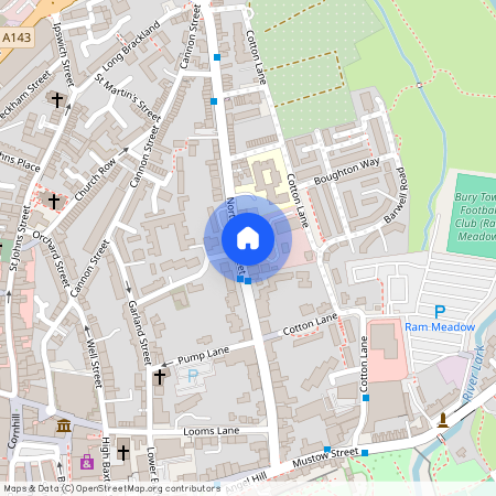 Northgate Street, Bury St Edmunds IP33