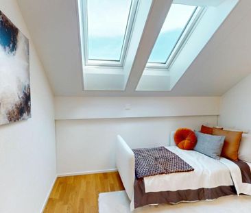 Wohnen wie in einem Haus- 4.5-Zimmer-Maisonettewohnung mit Galerie - Photo 6