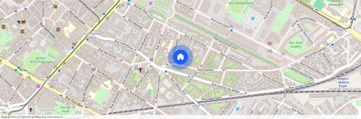 49000, Location À Angers