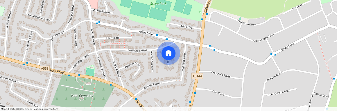Hillside Road, Hale