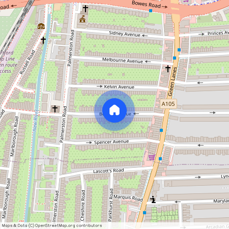 Belsize Avenue, London, N13