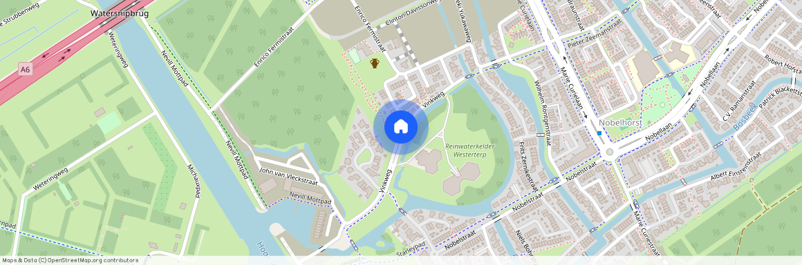 James Chadwickstraat, 1341 CJ Almere, Netherlands