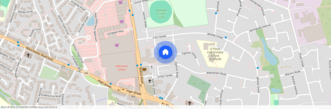 Alfred Street, Manchester M28