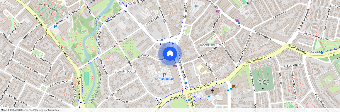 Elzent-Noord, 5611 NR, Bomanshof, Eindhoven