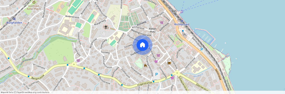 8805, Richterswil, Dorfbachstrasse, 16