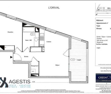 APPARTEMENT T2 47M - Photo 4