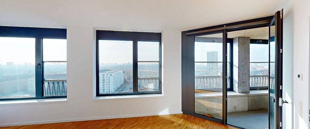 SPRING TOWER: Exklusives 3-Zimmer-Apartment mit zwei Loggien und Luxus-Feeling - Foto 1