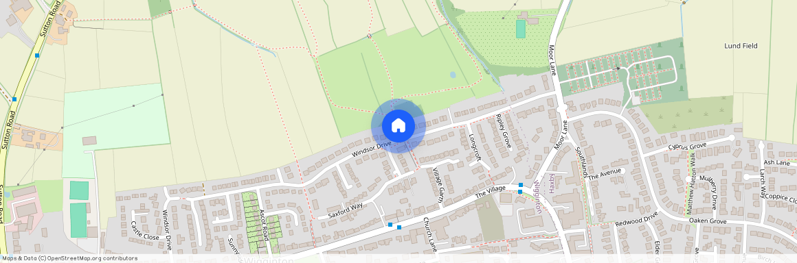 Windsor Drive, Wigginton, York, North Yorkshire, YO32