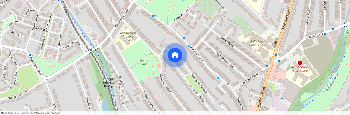Cherington Road, Selly Oak, Birmingham, B29 7SZ