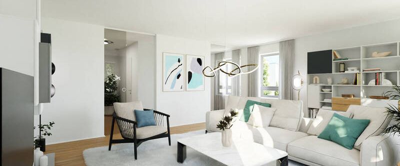 SPECIAL OFFER: ERSTBEZUG im EIGENEN TOWNHOUSE - ca 178m² - SOFORT: 5-Zi, 4 Etagen, TERRASSE + GARTEN - Foto 1