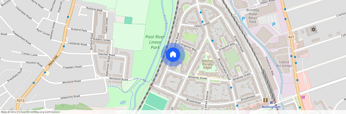 Grangemill Road London SE6