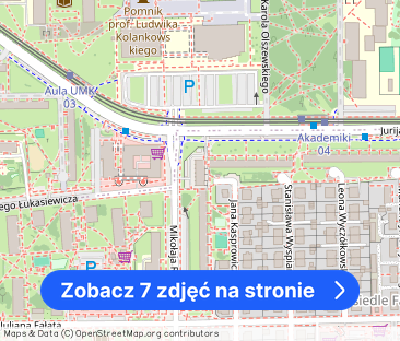 Pokój uno blisko UMK z aneksem kuchennym - Zdjęcie 1