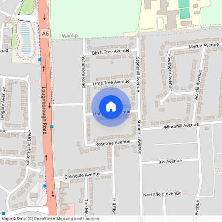 Hollytree Avenue, Birstall